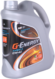 Моторное масло G-Energy Expert G 10W-40 4л, GAZPROMNEFT, 253140267