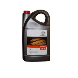 Моторное масло TOYOTA ENGINE OIL, 5W-30, 5л, 08880-80845