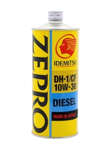 Масло моторное Zepro Diesel, 10W-30, 1л, IDEMITSU, 2862001