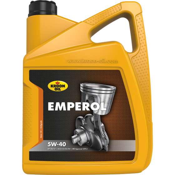 Масло моторное Emperol 5W-40, 5 л, 02334