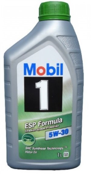 Моторное масло Mobil 1 ESP Formula, 5W-30, 1л, 152054