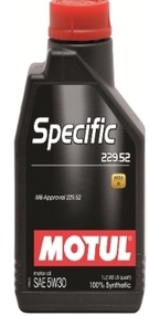 Моторное масло MOTUL Specific MB 229.52, 5W-30, 1л, 104844