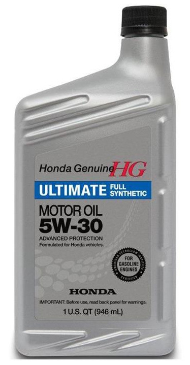 Моторное масло HONDA HG Ultimate, 5W-30, 1л, 08798-9039