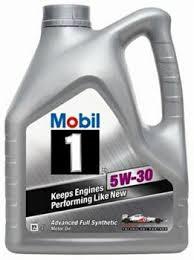 Моторное масло Mobil 1 x1, 5W-30, 4л