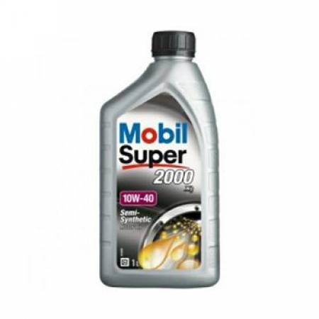 Моторное масло Mobil Super 2000 X1, 10W-40, 1л