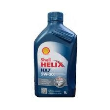 Масло моторное Helix НX7, 5W-40, 1л, SHELL, 550040340