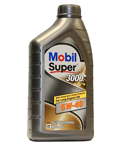 Моторное масло Mobil Super 3000 X1, 5W-40, 1л, 152567