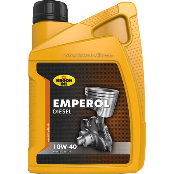 Масло моторное Emperol Diesel 10W-40, 1 л, 34468