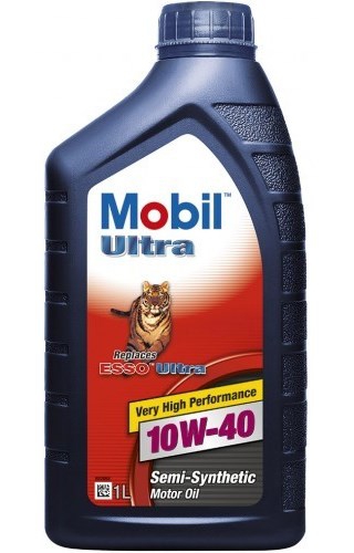 Моторное масло Mobil ULTRA, 10W-40, 1л