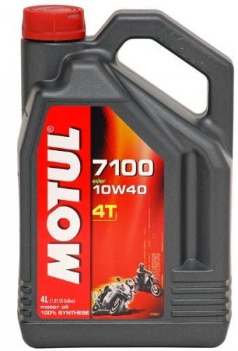 Моторное масло MOTUL 7100 4T, 10W-40, 4 л, 104092