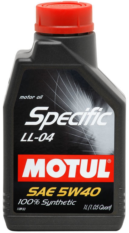 Моторное масло MOTUL Specific LL-04, 5W-40, 1 л, 101272