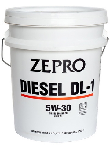 Масло моторное Zepro Diesel, 5W-30, 20л, IDEMITSU, 2156020