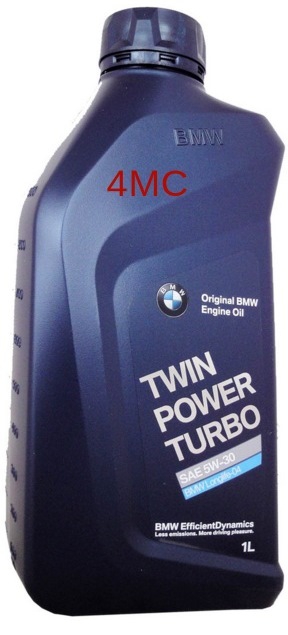Моторное масло BMW Twin Power Turbo, 5W-30, 1л, 83 21 2 365 933