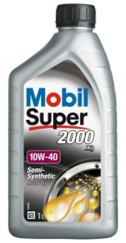 Моторное масло Mobil Super 2000 X1, 10W-40, 1л