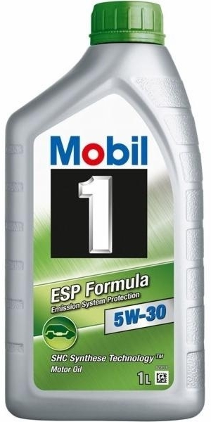 Моторное масло Mobil 1 ESP Formula, 5W-30, 1л, 152622