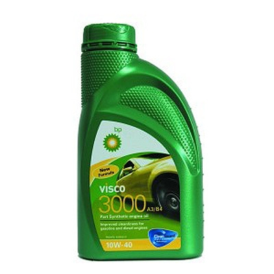 Моторное масло BP Visco 3000, 10W-40, 1л, 4668400060