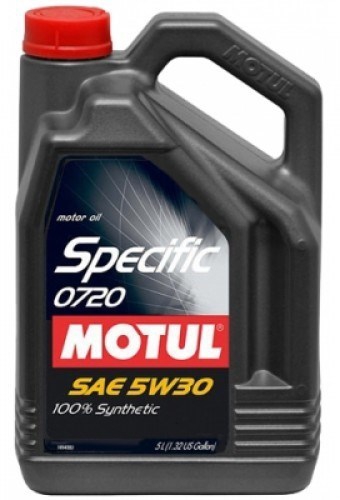 Моторное масло MOTUL Specific 0720, 5W-30, 5 л, 102209