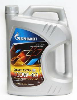 Моторное масло Gazpromneft Diesel Extra 10W-40 5л, GAZPROMNEFT, 2389901352
