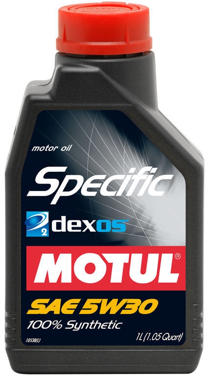 Моторное масло MOTUL Specific Dexos2, 5W-30, 1 л, 102638