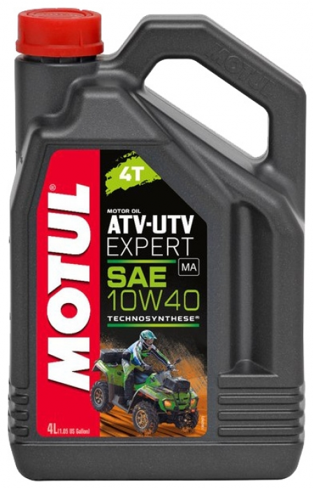 Моторное масло MOTUL ATV-UTV Expert, 10W-40, 4л, 105939