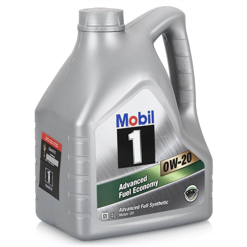 Моторное масло Mobil Advanced Fuel Economy, 0W-20, 4л