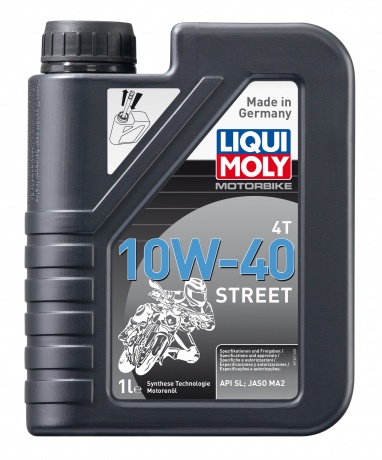 LiquiMoly 10W40 Motorrad Synth 4T (1L) (синт.) масло моторное! для мотоциклов\ A LIQUI MOLY 7609