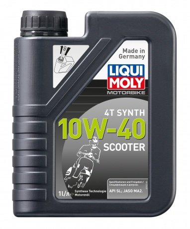 Масло LM мото Scooter Motoroil Synth 4T 10W40 мот син (1л) 7522