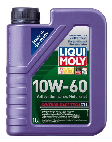 LiquiMoly 10W60 Synthoil Race Tech GT1 (