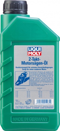 LM 2-такт. Motorsagen-Oil для газонокосилок 1л (6шт) (минеральное) 8035/1282