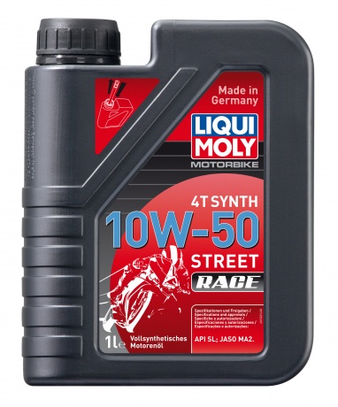 Масло моторное LIQUI MOLY Racing Synth 4T 10W-50 1л