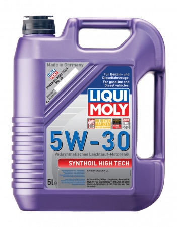 9077 LiquiMoly Синт.мот.масло Synthoil High Tech 5W-30 SM/CF;C3 (5л) LIQUI MOLY