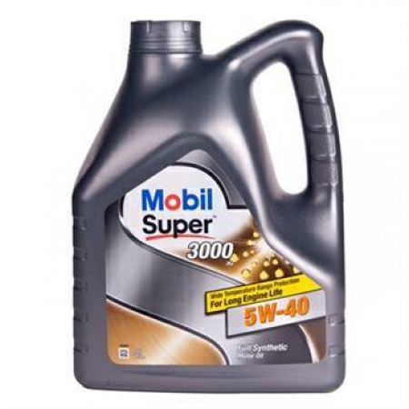 Моторное масло Mobil Super 3000 X1, 5W-40, 4л, 152061